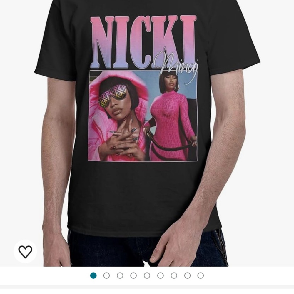 Large unisex Nicki Minaj